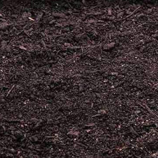 screened compost