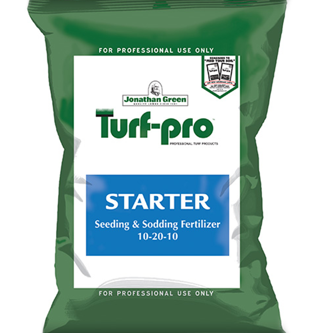 turf pro starter soil