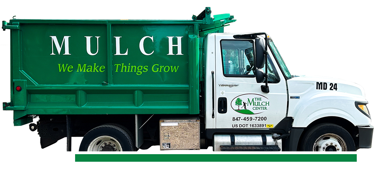 Mulch Center delivery truck